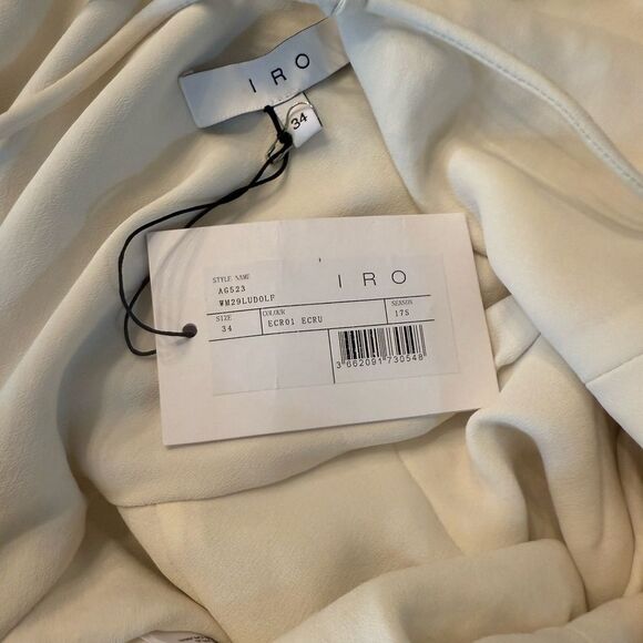 NWT IRO Ludolf Romper size XS-E5 - Picture 6 of 6